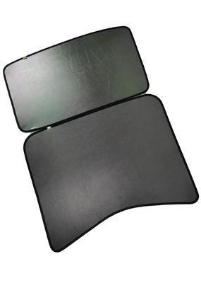 UV Protection Tesla Ice Crystal Sunshade Cover Folding Lightweight