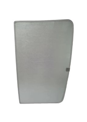 Durable Tesla Ice Crystal Sunshade Foldable Nano Cloth Material